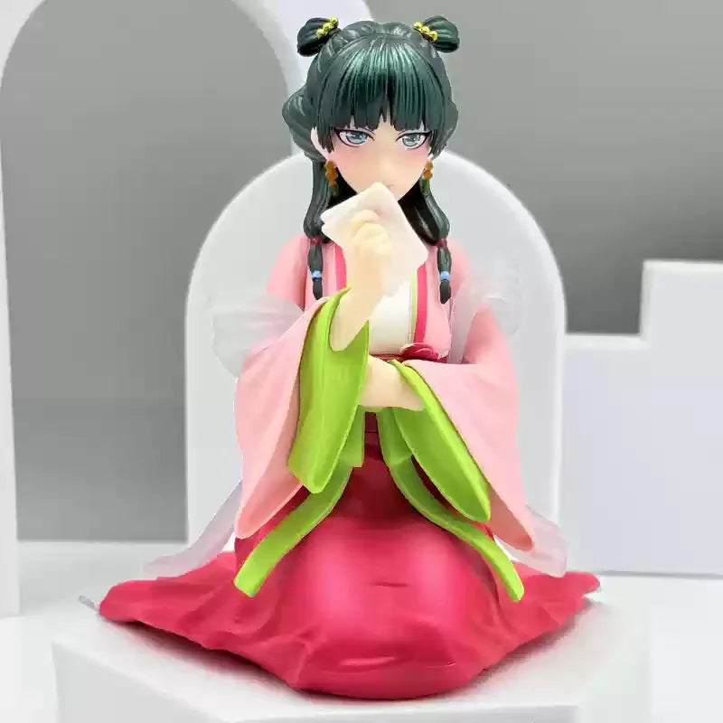 The Apothecary Diaries Maomao Garden Party Anime Figur Kusuriya no Hitorigoto Jinshi Actionfigur Modellpuppe Spielzeug Geschenke