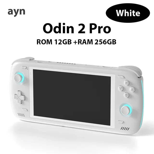 AYN ODIN 2 Pro Verbesserte Version 6" IPS-Bildschirm Handheld-Game-Player Android 13 12G 256G Wifi Bluetooth Tragbare Konsole