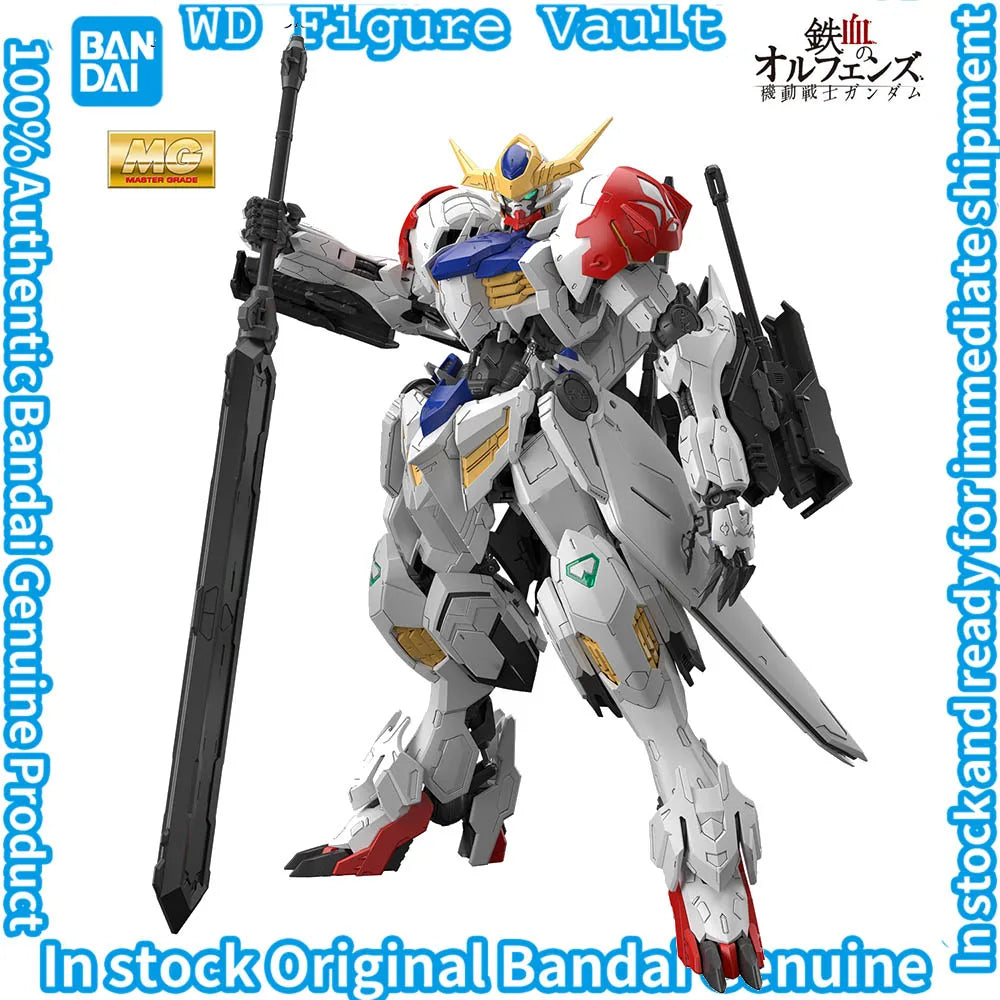 Bandai Hobby MG 1/100 ASW-G-08 Gundam Barbatos Lupus Mobile Suit Gundam: Iron-Blooded Orphans Figures Anime Model Boxed Toy Gift