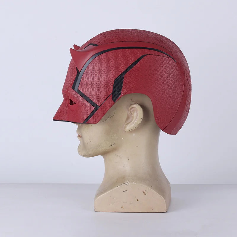 New 2025 Daredevil Born Again Mask Matt Murdock Headwear The Avengers Cosplay Helmet Superhero Headdress Party Masks Accessories
