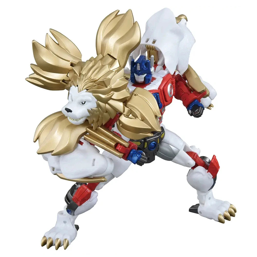 [In-Stock] Hasbro & Takara Tomy Transformers 40th Selection Leo Prime 17cm Excellent Collectible Anime Figure Robot Model Toys