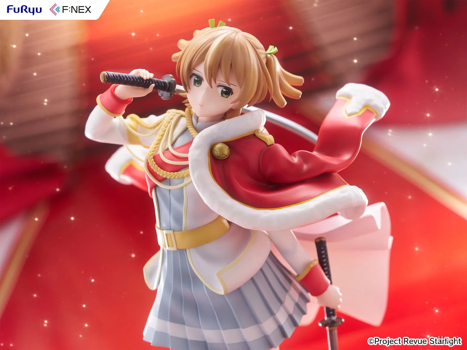 【MT】Original F:NEX Revue Starlight Re LIVE Daiba Nana 1/7 Scale Figure Toy Collection Model Ornament