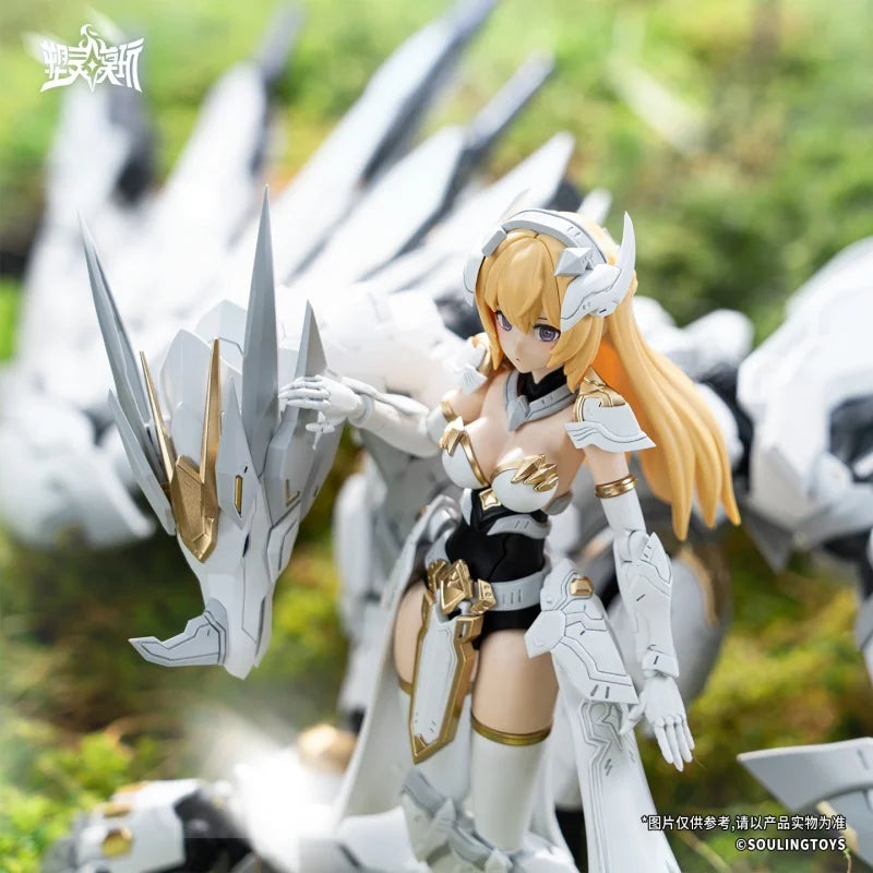 In Stock Genuine 63cm Soulingtoys Audo Restore Heart Daytime Meteor Action Figure Assembly Model Kit Decoration