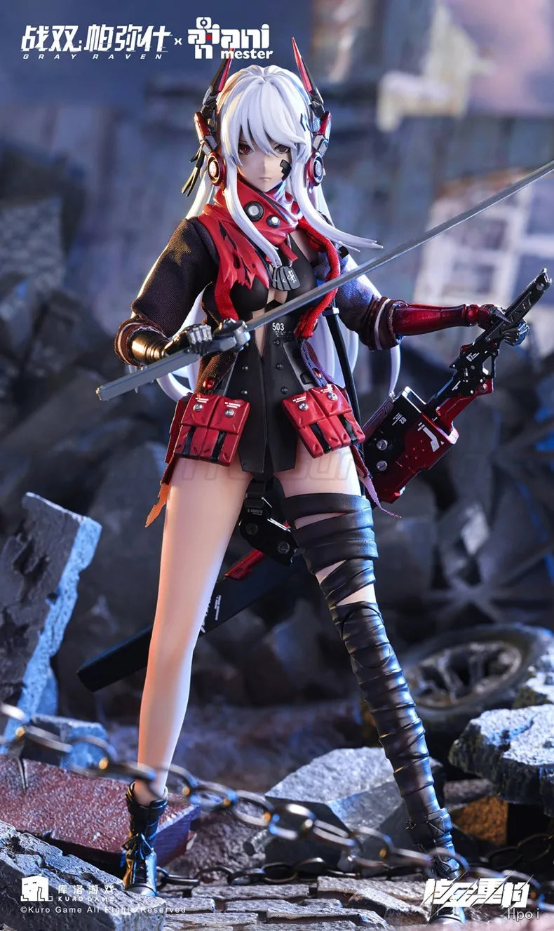 【MT】Nuclear Gold Reconstruction AniMester GRAY RAVEN: PUNISHING Lucia Crimson Abyss 1/9 Anime Figures