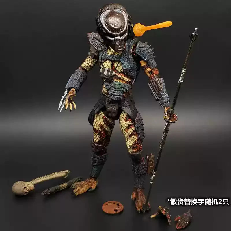Predator Vs. Alien (Avp) Action Figure Set - Highly Articulated Movie Collectible (Gift For Fans) 20cm