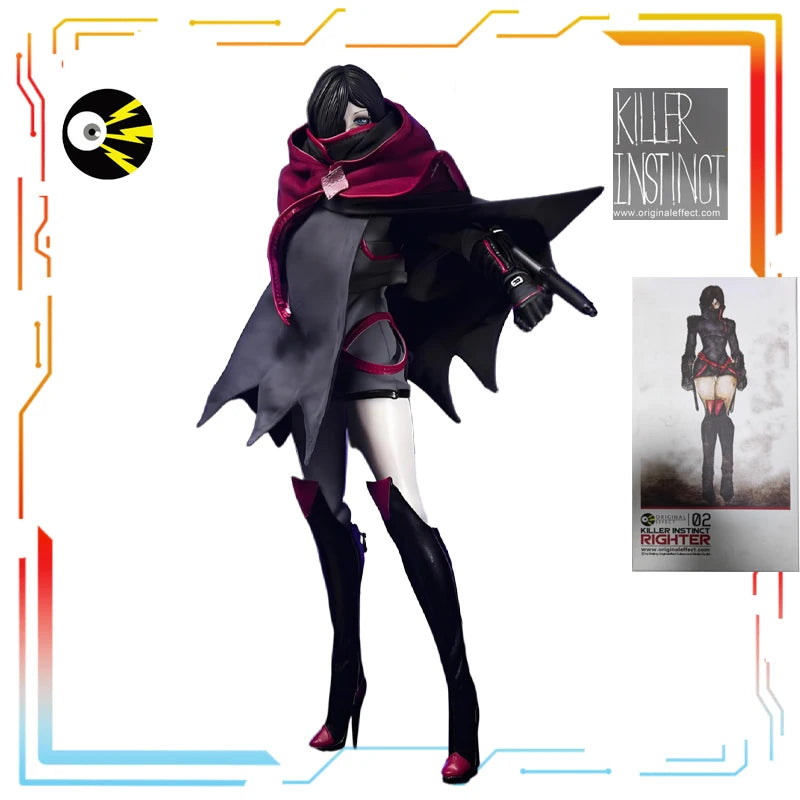 Originaleffect Original 1/6 Finished Movable Doll Series Killer Instinct Anime Action Figure Model Toys Model Gifts for Boys