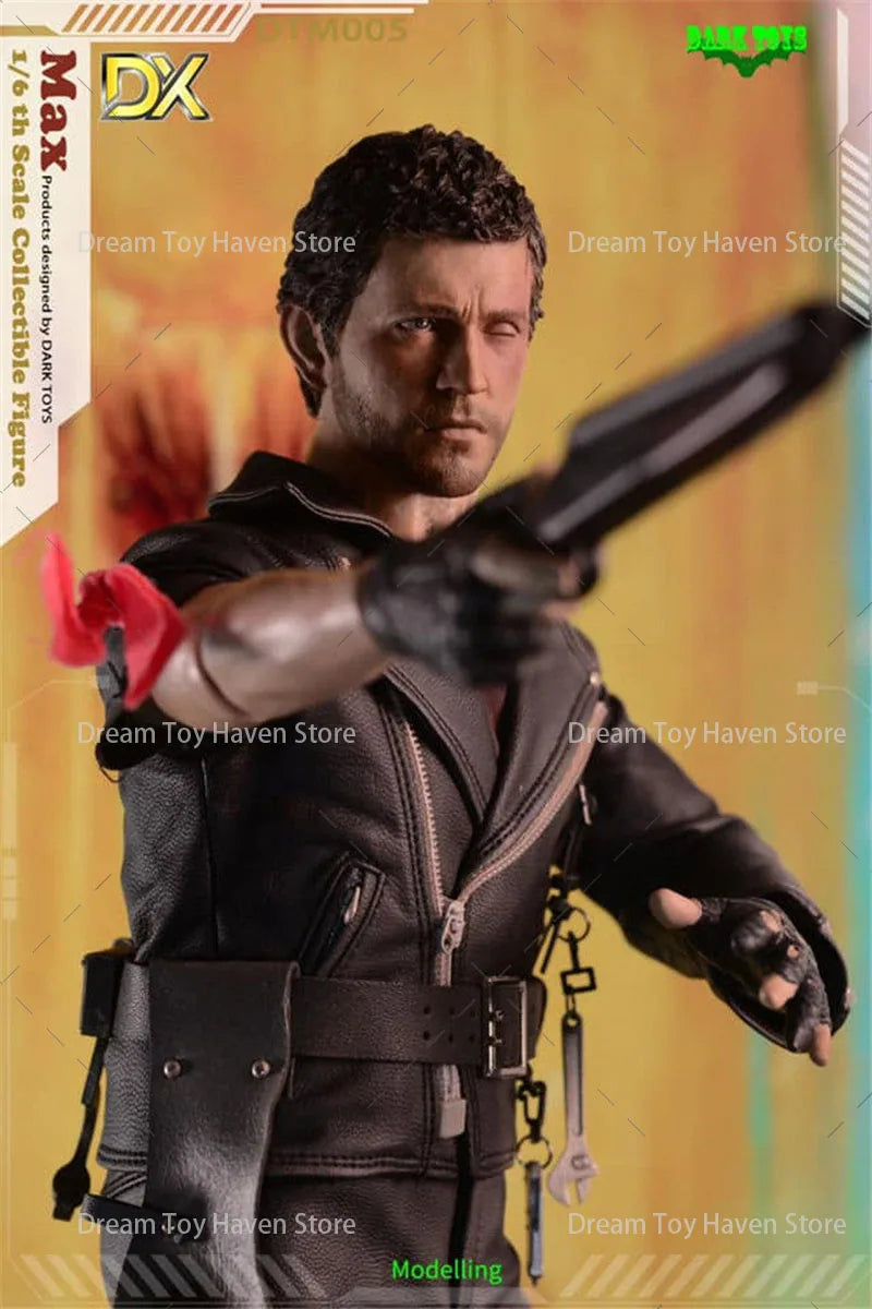 DARK TOYS 1/6 DTM005 Scale Male Soldier Warrior Max Deluxe Edition 12Inch Action Figure Model Collection Toys