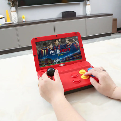 10-inch Arcade Game Console Large Screen Dual Joystick Retro Desktop Gaming Machine