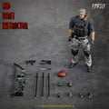In Stock Patriot Studio Red Beret Instructor Jack Krauser 1/12 Movable Figure Toy Collectible Gift