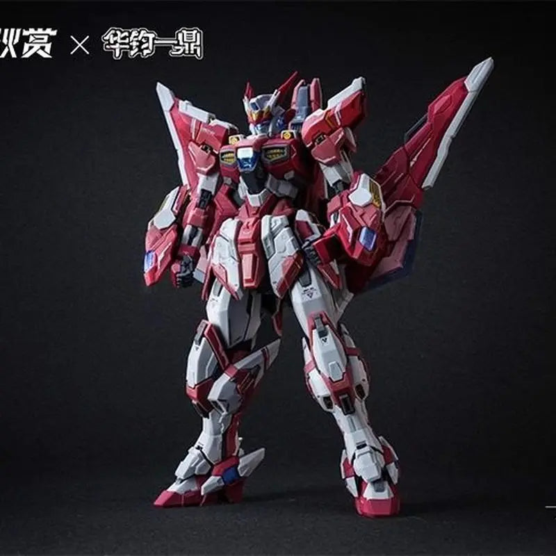 QianQiuShang 1/100 Alkaid Pink II XH-B01A Assembly Mecha Model Kit Action Figures With Display Stand Collectible Toy Decor Gift