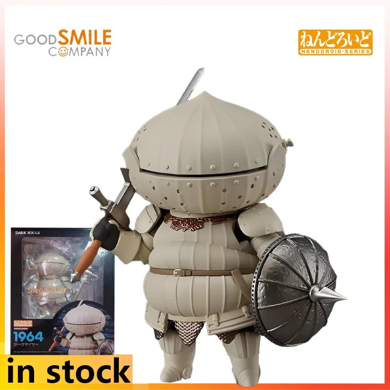 GSC Make Finished Product Movable Q-version Exquisite Doll NENDOROID Series Dark Souls Anime Toys Model Festival Gift for Boys
