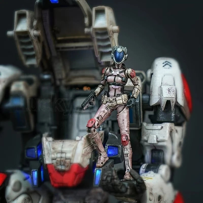 【Original】 Freshretro DX-06 ‌Luna Cyberthius 1/18 Action Figures Model Toys