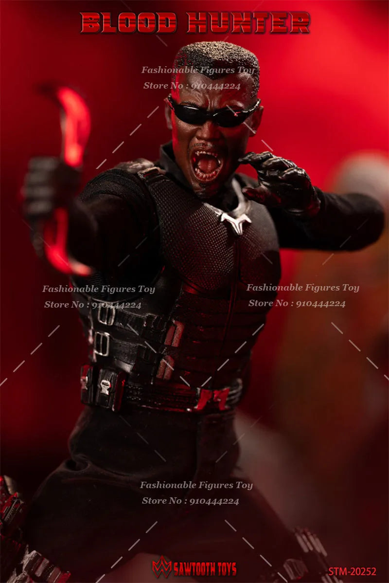 Sawtooth STM-20252 1/12 Scale Men Soldier Vampire Swordsman Killer Full Set 6Inch Action Figure Model Collectible Toys