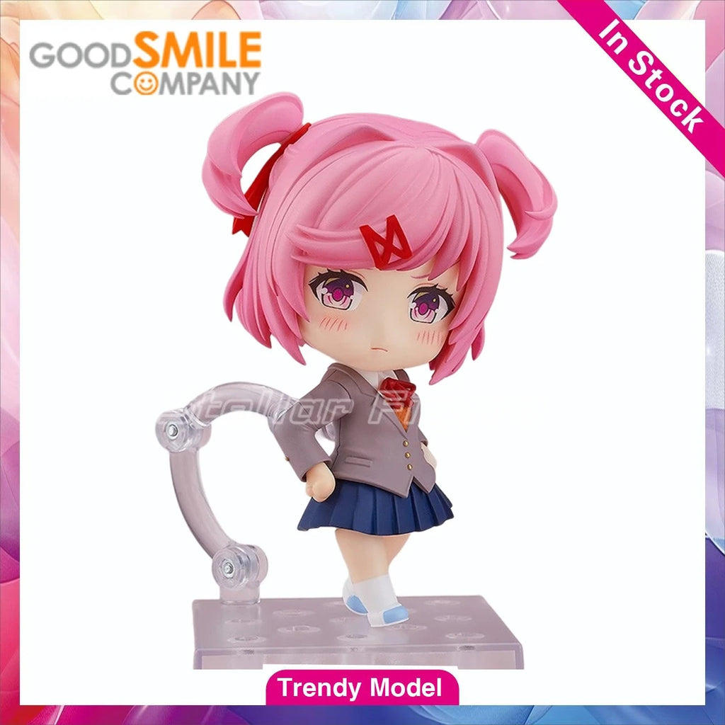 【TM】 Original GSC Nendoron 2077 Doki Doki Literary Club Natsuki Figures Model Collection Anime