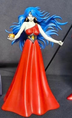 Saint Seiya Eris the Evil God Dark Saints Scutum Resin GK Model Collectible Figure