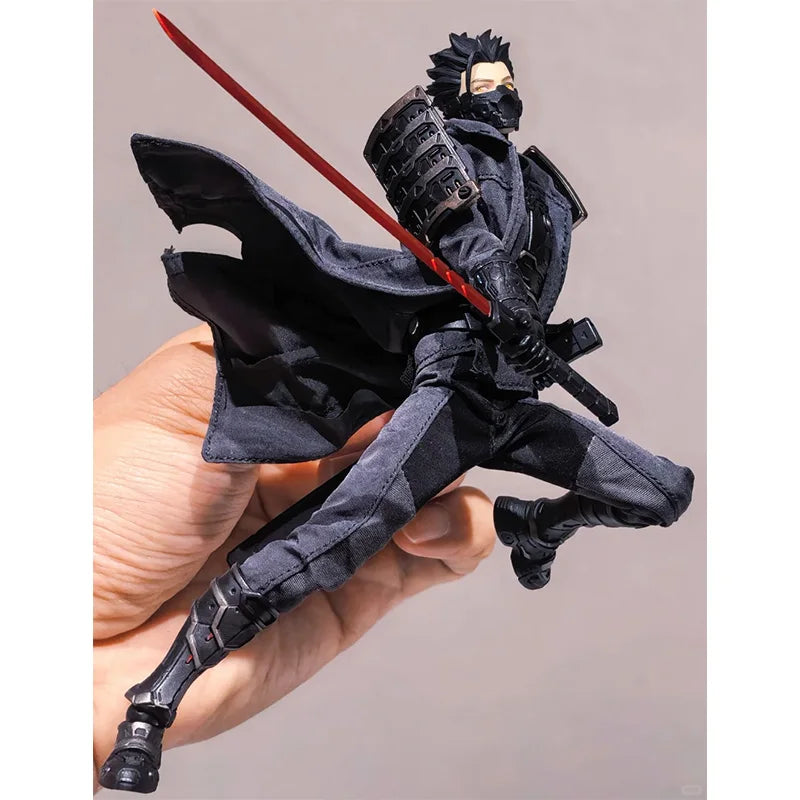 SALE VTOYS VSD010 1/12 Scale Male Soldier Cyberpunk Japanese Samurai Taki 6inch Action Figure Doll Collection Limited Edition