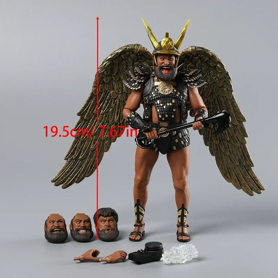 NECA Flash Gordon The Movie Ultimate Prince Vultan Ming Action Figure Figuine Model Decoration PVC Toy