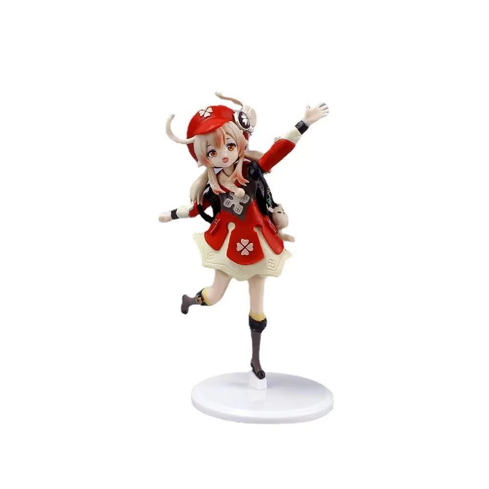 Genshin Impact Figure Klee Anime Doll Action Figure PVC GK Model Collectible Room Decoration Fashion Toys Children Birthday Gift