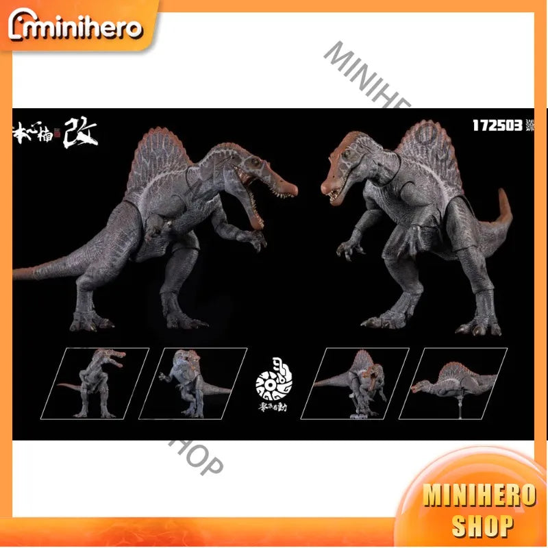 In Stock Nanmu Studio Supplanter 3.0 Spinosaurus Dinosaur Action Figure Toy Collectible Model for Adults Kids Jurassic Park