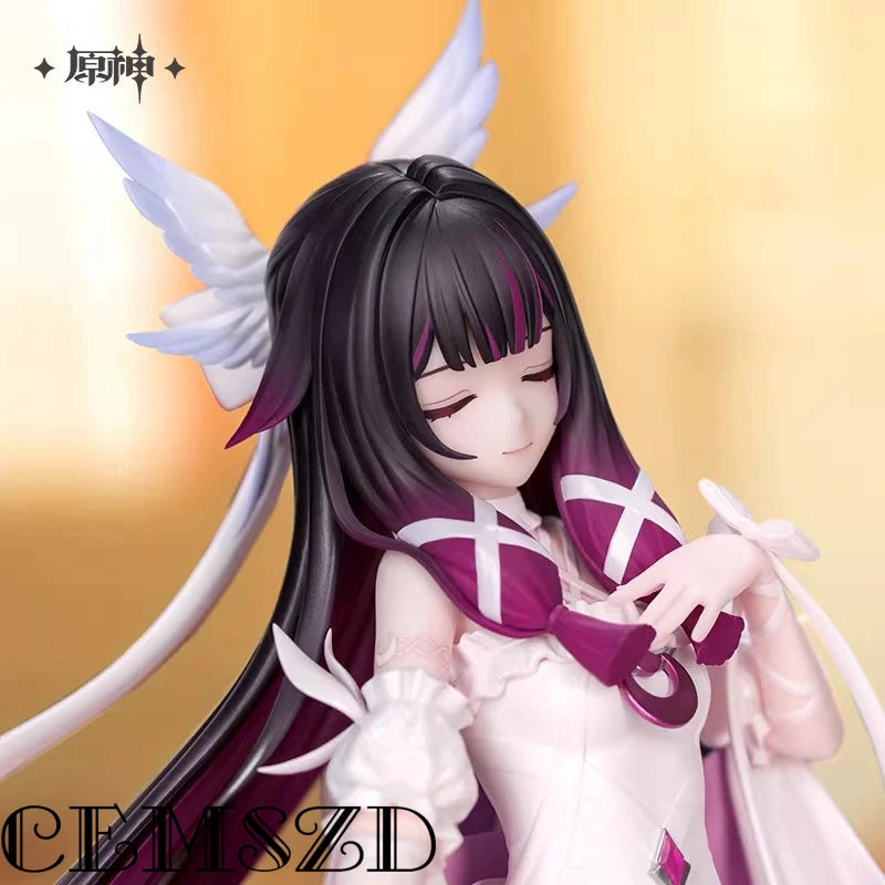 [Genuine] Columbina  Doll Game Genshin Impact Fan Festival Ver.1/8 24CM Desktop Decorations Collectibles Ornaments Cosplay Props