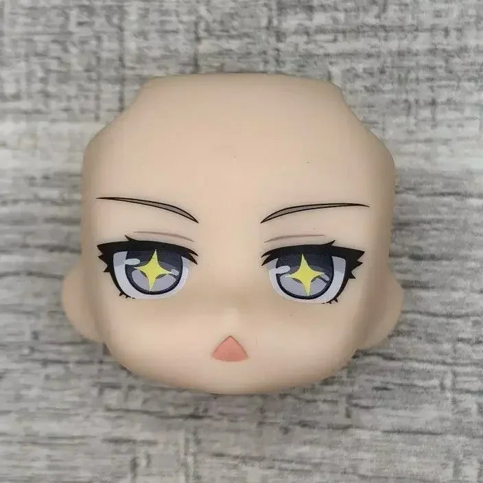 GSC Clay face OB11 doll face doll accessories