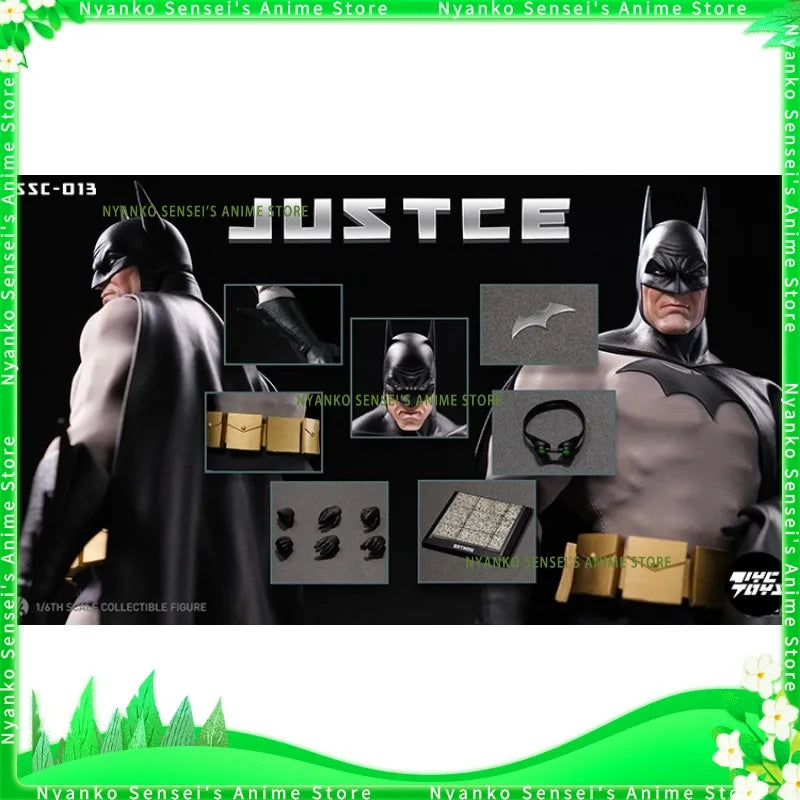 SSRTOYS Justice League Batman Knight 1/6 Scale SSC-013 Action Figure Anime Model Trendy Toys Gift Doll Collectibles in Stock