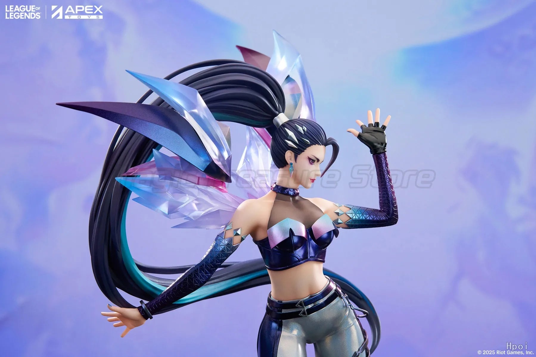 【MT】Original APEX-TOYS KDA ALL OUT Kai Sa 1/7 Scale Figure Toy Collection Model