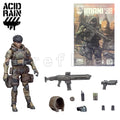 1/18 3.75inches Acid Rain Action Figure FAV-A103 Sand Ankylo RV6s FAV-A104 Imani