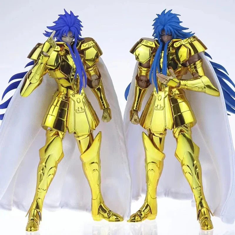 JM.MST Model Saint Seiya Myth Cloth EX Gemini Asprose Deuteros/Defteros Gold Lost Canvas/LC Knights of the Zodiac Action Figure