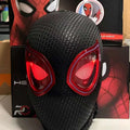 Neu The Amazing Spider-Man Kopfbedeckung Bewegliche Maske Helm Elektrische Ringsteuerung Auge Leuchtende Cosplay Sammlung Modell Spielzeug Kind Geschenk