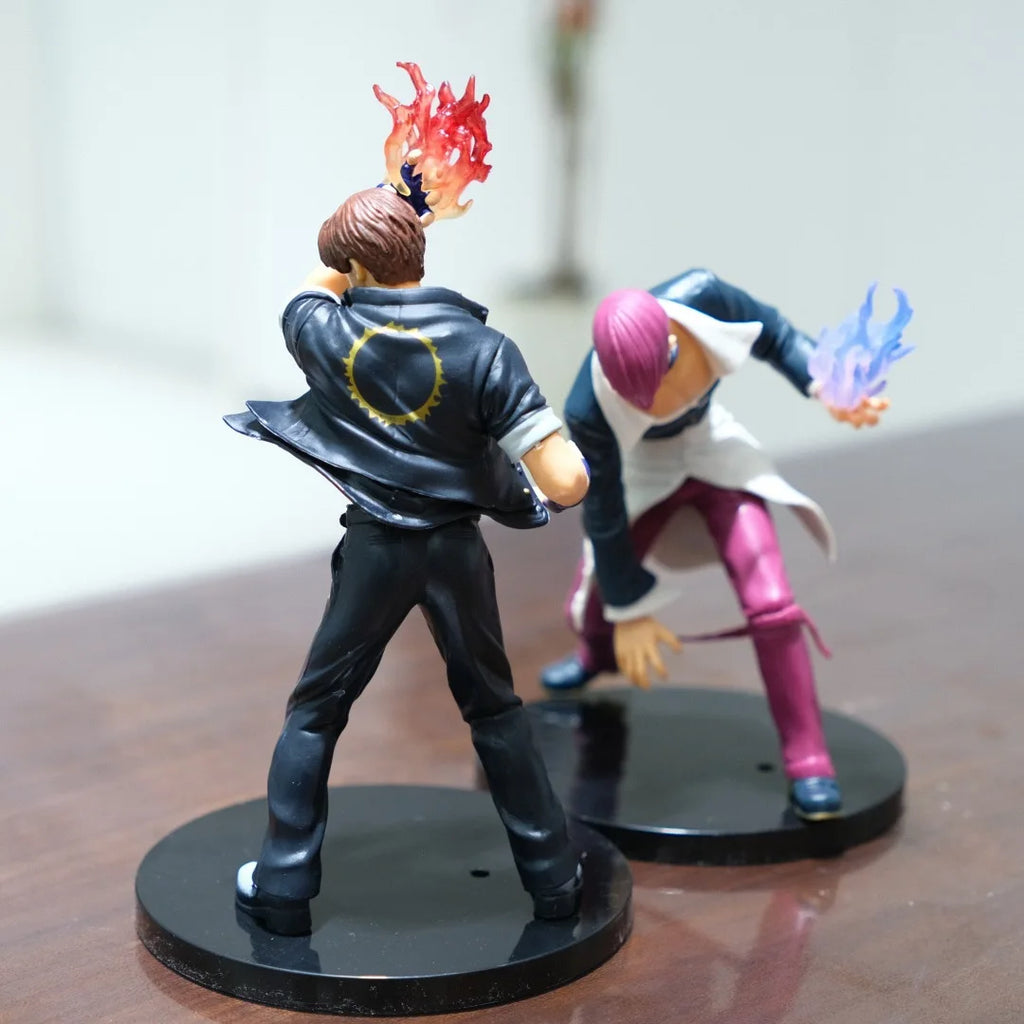 The King Of Fighters '98 Snk GK Statue Kyo Kusanagi Iori Yagami Action Figures Arcade Anime Game Peripheral PVC Model Toys Gift