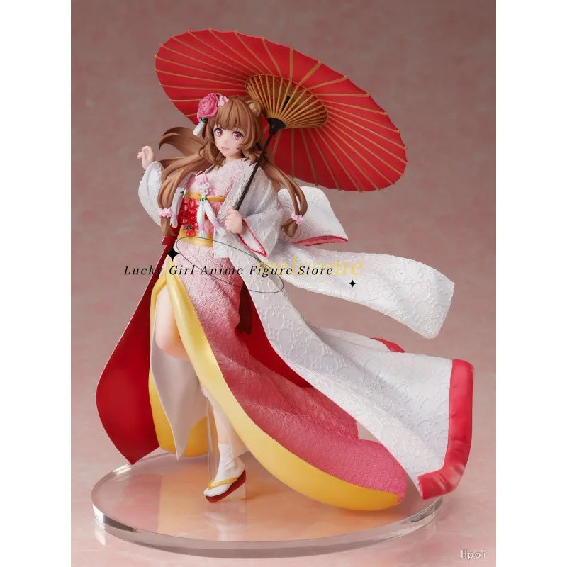 +In Stock Original F:NEX The Rising of The Shield Hero 2 Raphtalia Classic Collection  Anime Model Figure Ornaments Toys Dolls