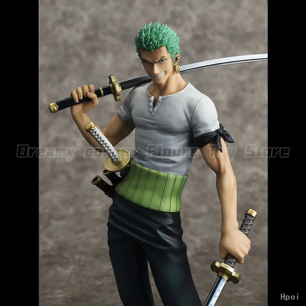 【In Stock】MegaHouse POP ONE PIECE NEO-DX Roronoa Zoro 10th LIMITED Ver. 1/8 Scale Anime Figure Model