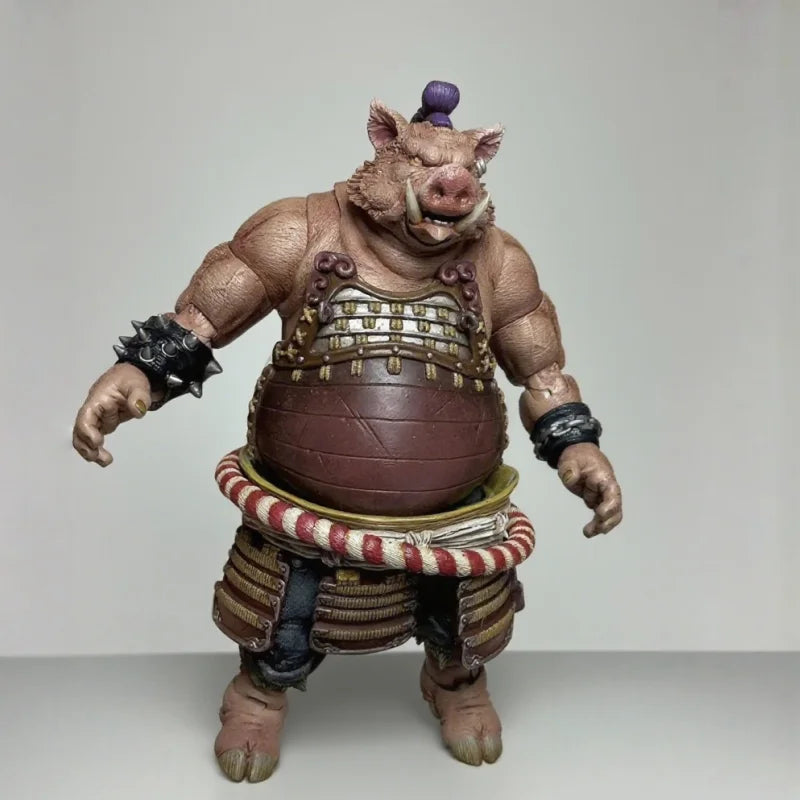 18cm Rage Studio Fury Toys Bebop Samurai Golden Boar Gullinbursti Anime Figure with Movable Joints PVC Collectible Doll