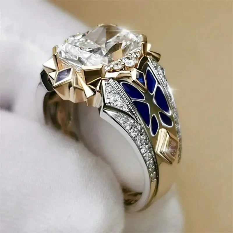 Fate/stay Night Altria Pendragon Spielzubehör Ring Schmuck Verstellbar Mode für Paare Hochwertige Accessoires Cartoon Geschenke