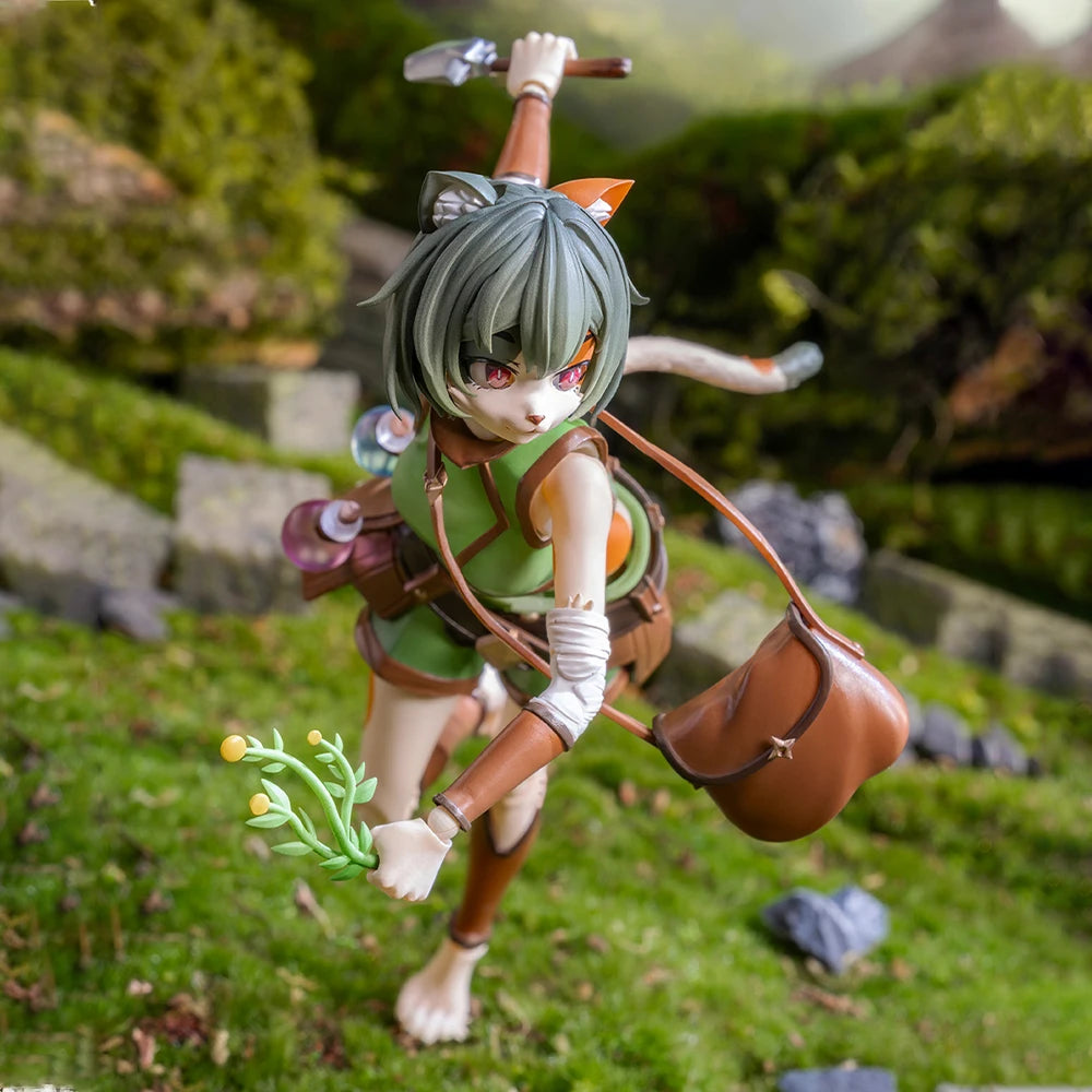 Ladotoys Cat Tonia Tigris Era-002 Herbal Ist Ver Action Figure Model Herbs Calico Cat Girl Anime Mystic Land Toy Collect Gift