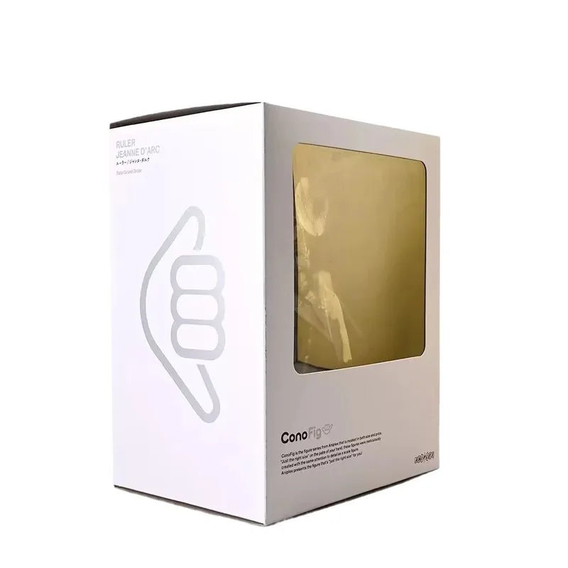 20/16.5cm Fate Stay Night Black/White Adjudicator Jeanne Standing Position Pvc Action Figures Game Model Collection Boxed Gifts