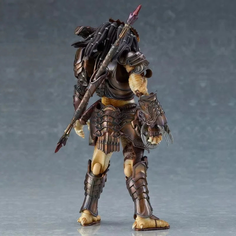 Figma SP-109 16cm Predator 2 Articulated Action Figure Sci-Fi Hunter Character Model Toy With Bio-Mask Ornament Boy Gifts