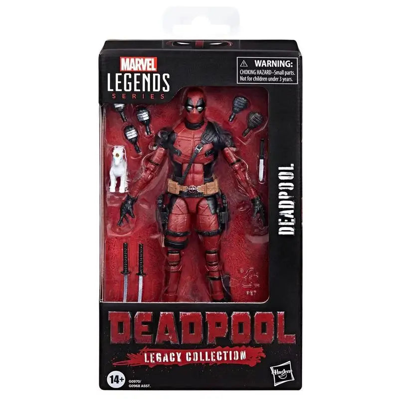 Deadpool X-Men Legend Series Figure Wade Winston Wilson Figures Joint Mobility Models Action Figure Collection Decorate Toy