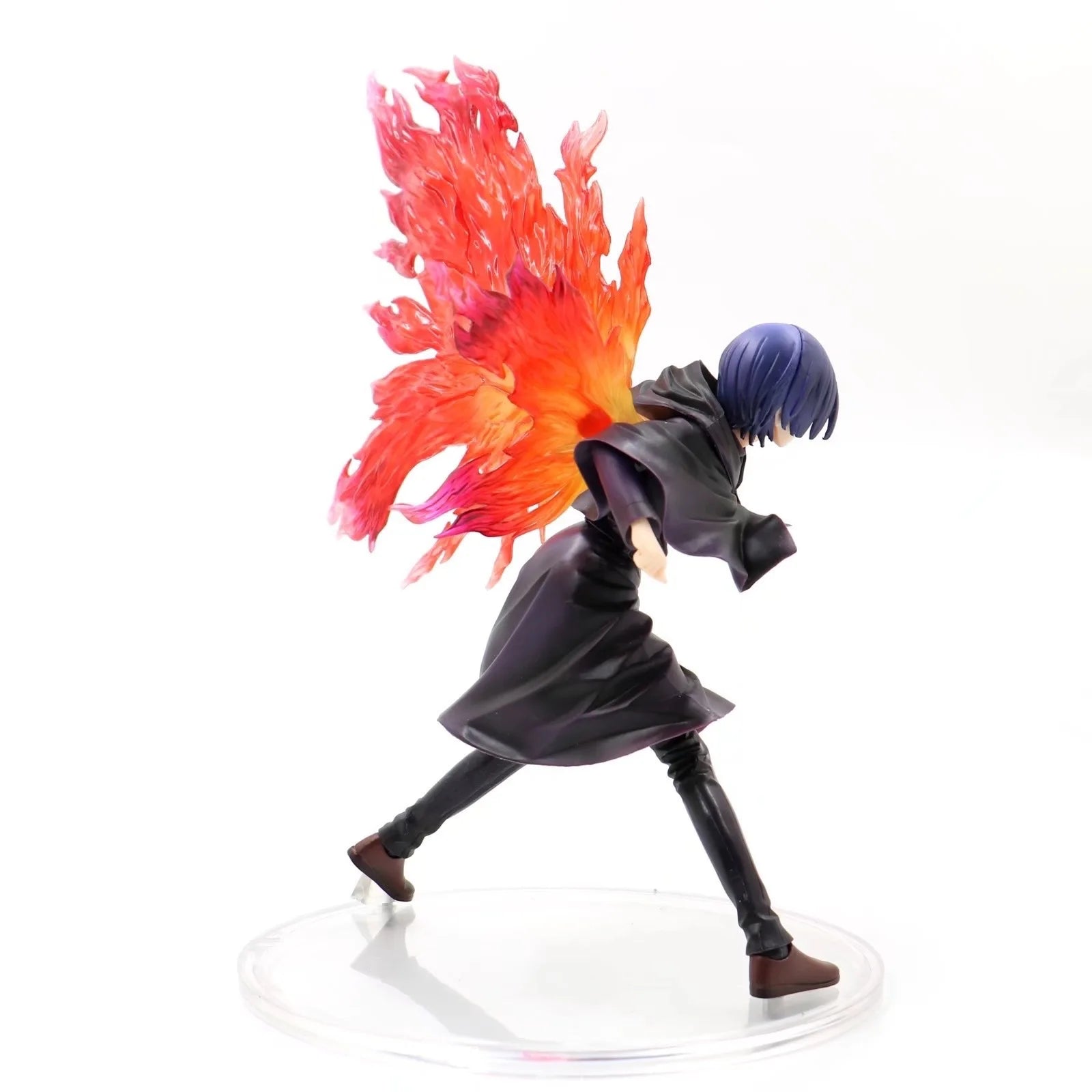 26cm Tokyo Ghouls Touka Kirishima Anime Girl Figure Model Statue Boys Collection Desktop Decoration Ornament Toys Gifts