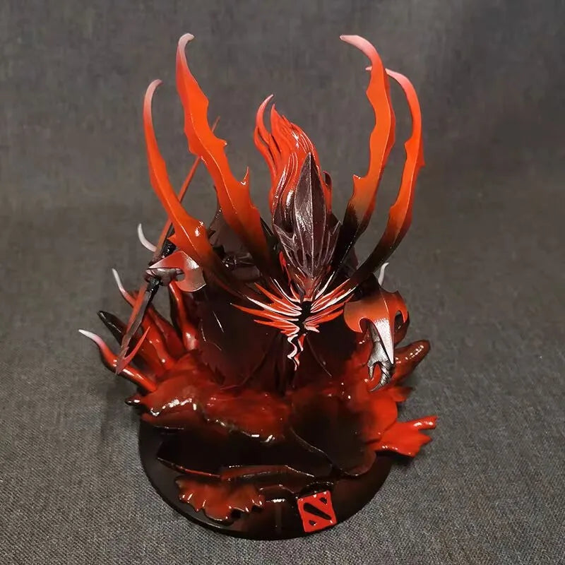 20cm DOTA2 Figure Spectre Handmade Customization Anime Collectible Model Resin Desktop Decorations Holiday Gifts Children Toys