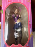 New Kuzuhara Usagi Bunny Girl Figure PVC Black Stockings Pleated Skirt High-Detail Action Figure Model Collectible Toys Gifts