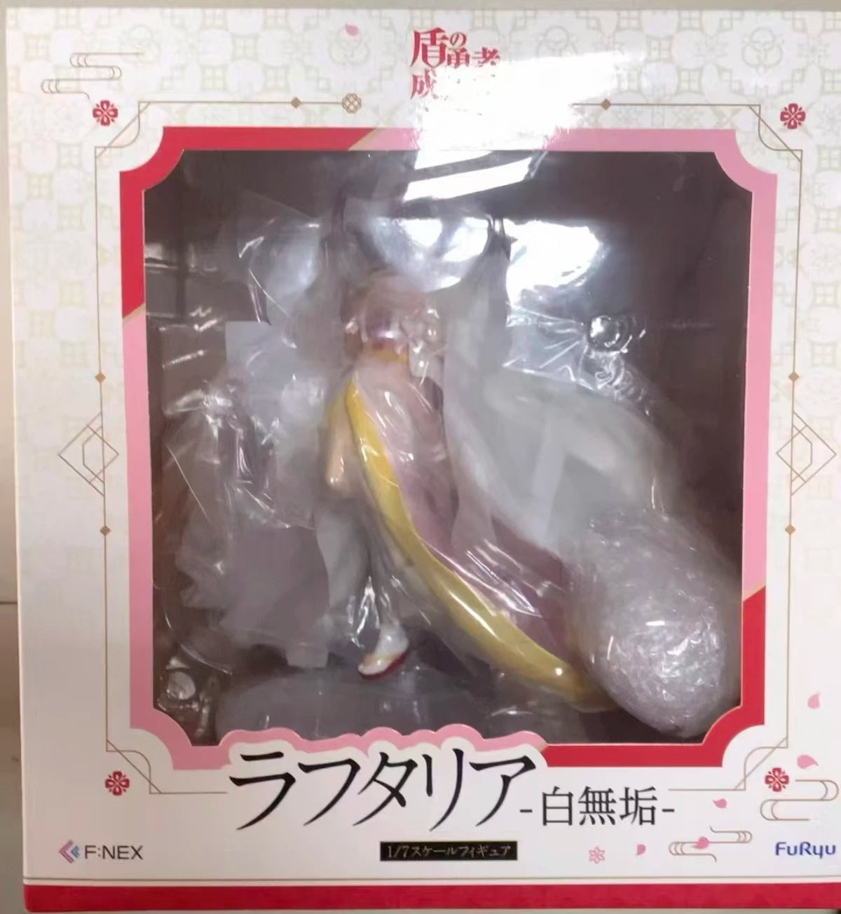 【UA】F:NEX The Rising of The Shield Hero Season 2 Raphtalia Shiro Muzan Scale 1/7 Figure Toy Model Gift