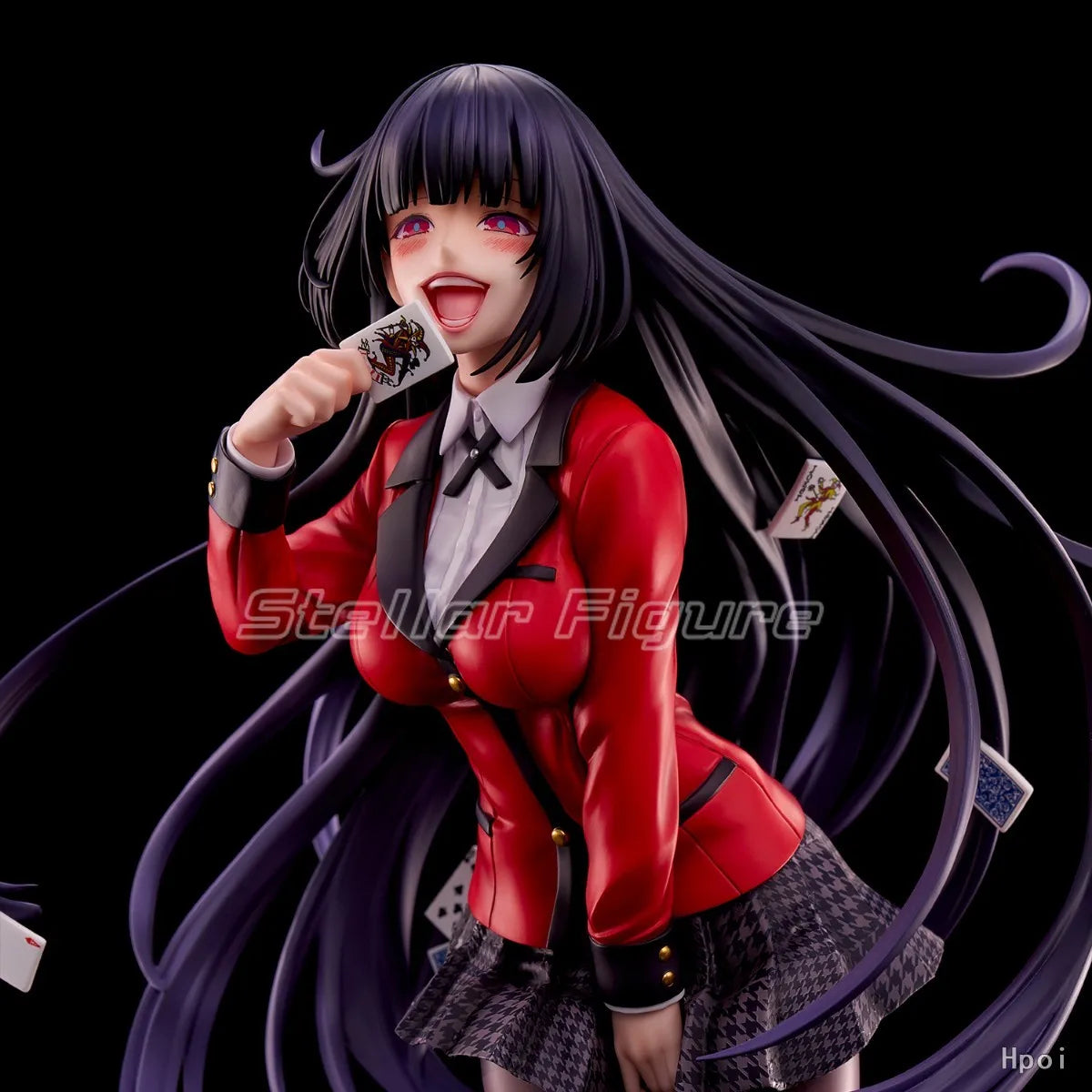 【SF】In Stock Original UnionCreative The Abyss of Gambling Jabami Yumeko 1/6 Scale Figures Anime Model Collection