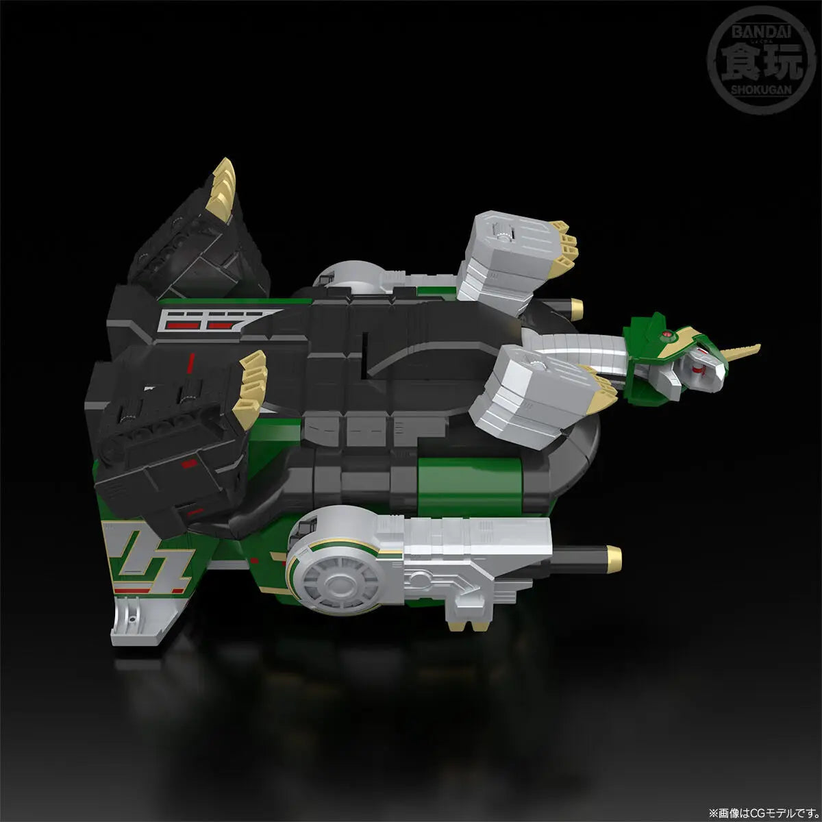 Hot Original Bandai Smp Five Star Squadron Star Turtle Big Infinite Super Airborne Beast Mp Anime Collection Model Toys In Stock