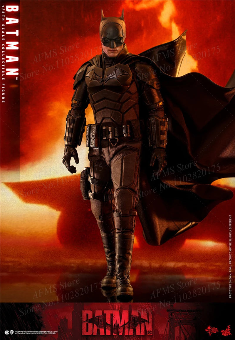 HOTTOYS HT MMS638 1/6 Scale Collectible Figure Marvel Batman Bruce Wayne Full Set 12" Action Figure Men Soldier Body Model Toy