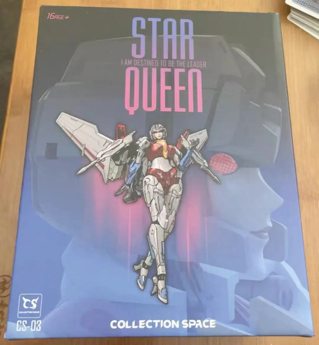 In stock Collection Space Collection Space CS-03 Star Queen Transforming Robot Toy Collection Gift