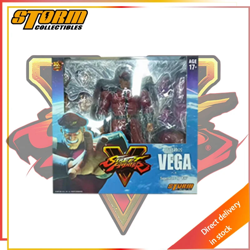 STORM TOYS Original Street Fighter 5 Series Street Fighter Alpha STORM ARENA Action Joint Mobility Figure Model Toys Gifts