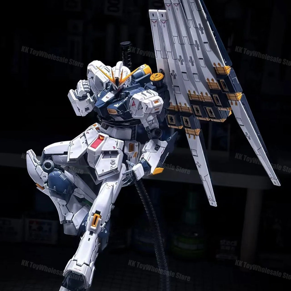 Neu GAOGAO RG 1/144 Rx-93 V Zwei Aev/Pff93ar Montage Modell Kits Kunststoff Skelett Anime Action Figur Roboter Kunststoff Modell Spielzeug