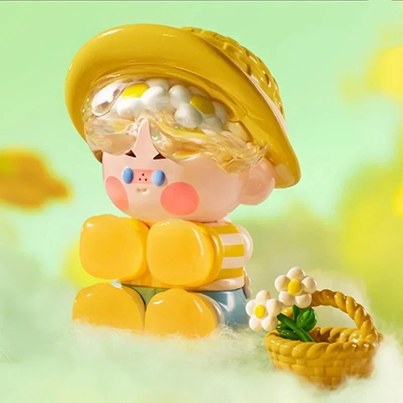 POP MART Pino Jelly How Are You Feeling Today Series Blind Box Toys Kawaii Anime Action Figure Surprise Mystery Box Dolls Girls